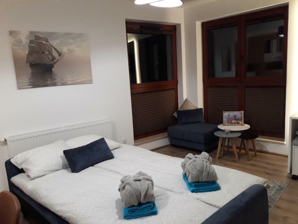 Apartament Seagdansk @ Waterlane Island Zewnętrze zdjęcie
